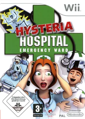 Hysteria Hospital- Emergency Ward box cover front